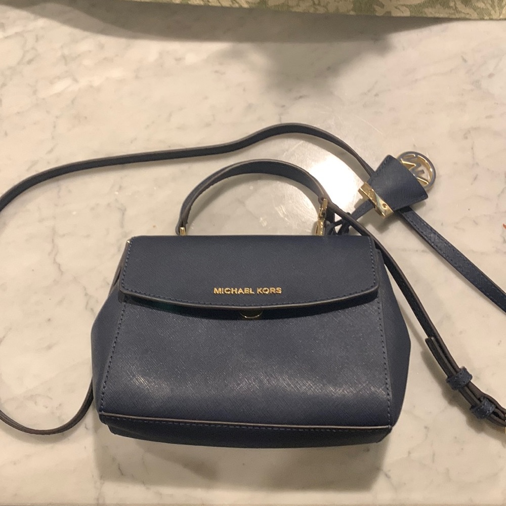 Michael Kors crossbody leather bag. New without tags.
